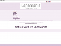 lanamania.de Webseite Vorschau