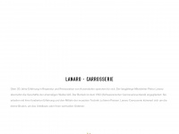 lanaro-carrosserie.ch Webseite Vorschau