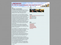 lancaster-music.de Webseite Vorschau