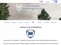 lanciaclub-oesterreich.at Webseite Vorschau