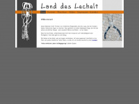 land-des-lechelt.de Webseite Vorschau