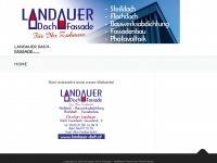 landauer-dach.at Webseite Vorschau
