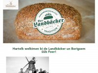 landbaecker-foehr.de Webseite Vorschau