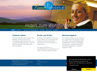 landcityhotels.at Webseite Vorschau