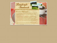 landcafe-saaleeck.de Webseite Vorschau