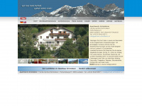 landeck-ferienwohnungen.at Webseite Vorschau