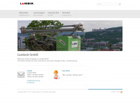 landeck-fels.de Webseite Vorschau