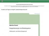 landesarbeitsgemeinschaft.de Webseite Vorschau