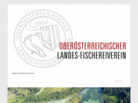 landesfischereiverein.at Webseite Vorschau