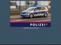 polizei.gv.at Webseite Vorschau