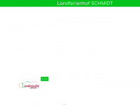 landferienhof-schmidt.de Webseite Vorschau