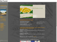 landfraktale.de Webseite Vorschau