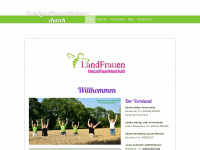 landfrauen-aurich.de Webseite Vorschau