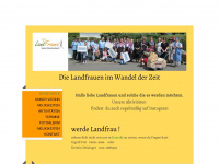 landfrauen-bleichenbach.de Webseite Vorschau