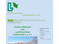 Landfrauen-friedrichstadt.de