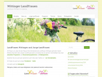 landfrauen-wittingen.de Webseite Vorschau