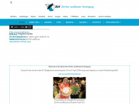 landfrauen-zh.ch Webseite Vorschau