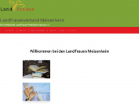 landfrauenverband-meisenheim.de Webseite Vorschau
