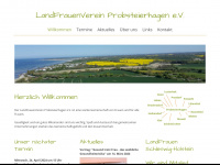 Landfrauenverein-probsteierhagen.de