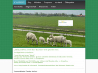 landfrauenvereinfriesische-wehde.de Webseite Vorschau