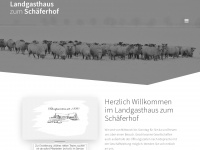 landgasthaus-zum-schaeferhof.de Webseite Vorschau