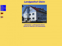 Landgasthof-gleim.de