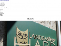 landgasthof-hard.ch Webseite Vorschau