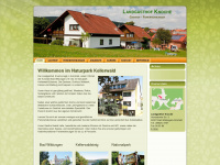 landgasthof-knoche.de Webseite Vorschau