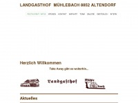 landgasthof-muehlebach.ch Thumbnail