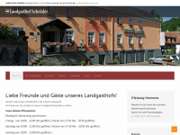 landgasthof-schroeder.de Webseite Vorschau