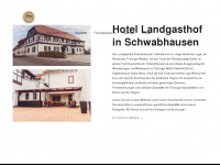landgasthof-schwabhausen.de