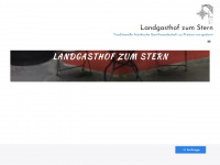 landgasthof-zum-stern.de Webseite Vorschau