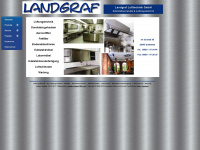 landgraf-lueftungstechnik.de Webseite Vorschau