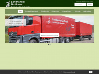 landhandel-grossmann.de Webseite Vorschau