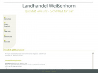 landhandel-weissenhorn.de Webseite Vorschau