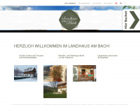 landhaus-am-bach.at Thumbnail