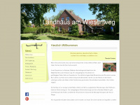 landhaus-am-wiesenweg.de Webseite Vorschau