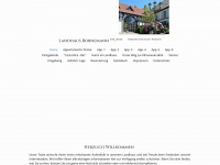 landhaus-bornemann.de Webseite Vorschau