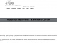 Landhaus-caesar.de