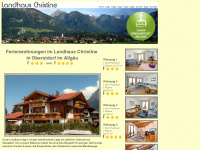 Landhaus-christine.de