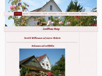 landhaus-haug-fn.de Webseite Vorschau