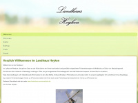 landhaus-heyken.de Webseite Vorschau
