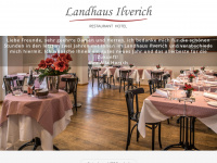 landhaus-ilverich.de Webseite Vorschau