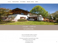 landhaus-julia.at Webseite Vorschau