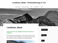 landhaus-jakob.at Webseite Vorschau