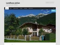 landhaus-julian.at Webseite Vorschau