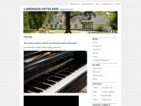 landhaus-ketelsen.de Webseite Vorschau