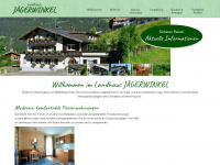 landhaus-jaegerwinkel.at Webseite Vorschau