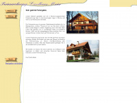 landhaus-meier.de Webseite Vorschau