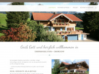 landhaus-milena.de Webseite Vorschau